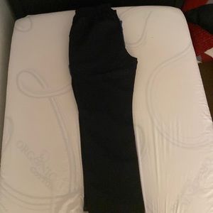 Black cargo pants